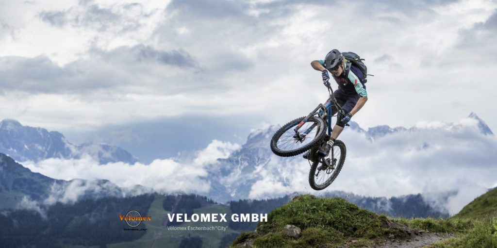 Homepage für Velomex GmbH